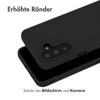 Accezz Color TPU Hülle Samsung Galaxy A27 (5G) - Schwarz