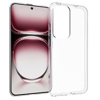 Accezz Clear TPU Backcover Oppo Reno 12 Pro - Transparent