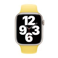 Apple Sport Armband für  Apple Watch | 38/40/41/42 mm - Größe S/M/L - Lemon Zest