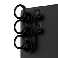 PanzerGlass Hoops Optic Rings Kameraschutz Samsung Galaxy S26 Ultra - Schwarz