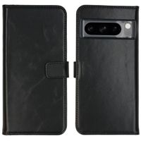 Selencia Echtleder Klapphülle Google Pixel 8 Pro - Schwarz