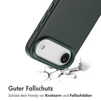 Accezz MagSafe Leather Backcover Apple iPhone Air - Cedar Green