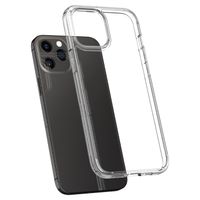 Spigen Ultra Hybrid Apple iPhone 12 (Pro) - Crystal Clear