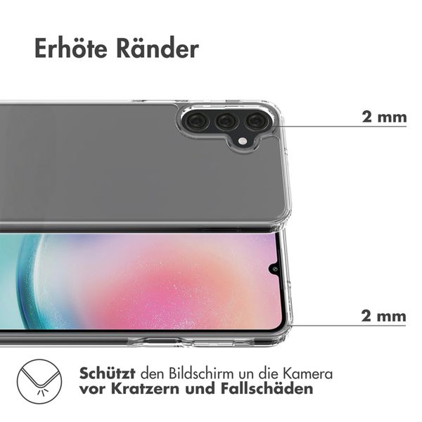 Accezz Xtreme Impact Case Samsung Galaxy A25 (5G) - Transparent