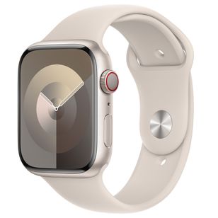 Apple Sport Armband für  Apple Watch | 44/45/46/49 mm - Größe S/M - Starlight