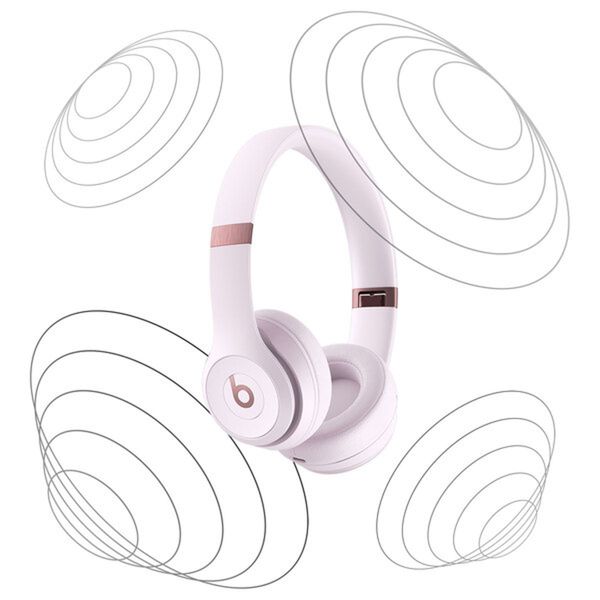 Beats Solo 4 kabellose Kopfhörer - Cloud Pink