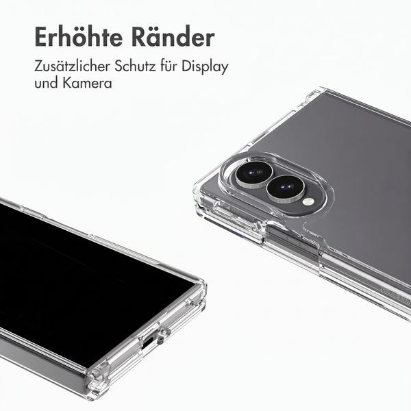 Accezz Xtreme Impact Case Samsung Galaxy Z Fold 8 - Transparent