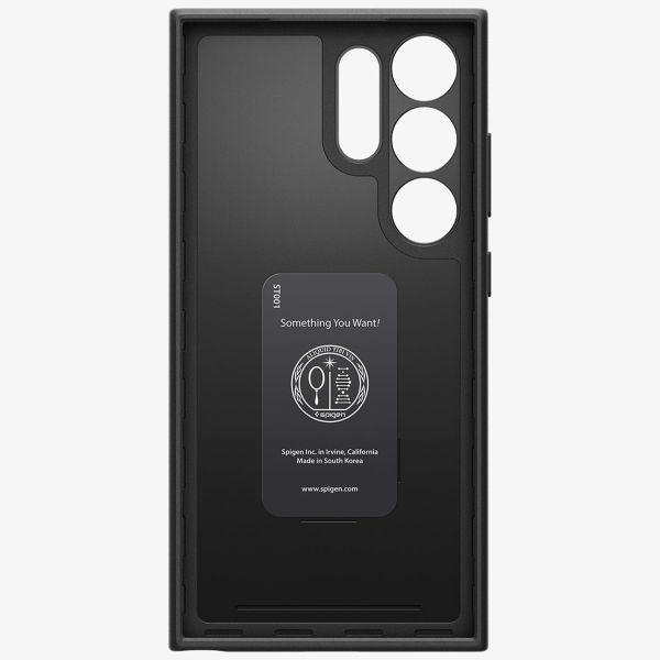 Spigen Thin Fit Backcover Samsung Galaxy S24 Ultra - Schwarz