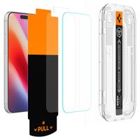Spigen GLAStR Fit Displayschutzfolie 2er-Pack + Applicator Apple iPhone 18 Pro / 17 Pro / 17 / 16 Pro