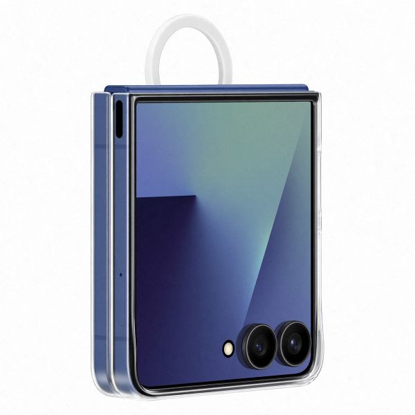 Samsung Original Clear Case Ring Samsung Galaxy Z Flip 7 - Transparent