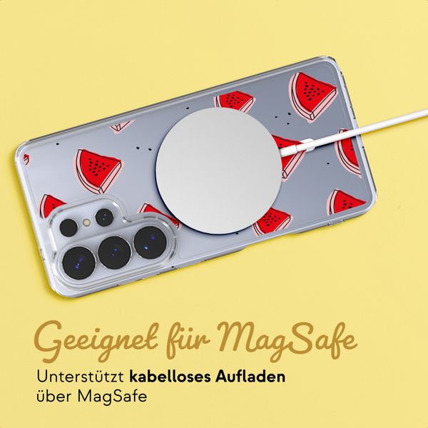 Gestalte deine eigene MagSafe Clear Case Samsung Galaxy S26 Ultra - Transparent