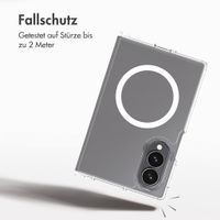 Accezz Xtreme Impact Backcover mit MagSafe Samsung Galaxy Z Fold 8 - Transparent