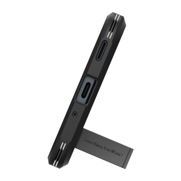 Spigen Tough Armor Backcover Samsung Galaxy A16 - Schwarz