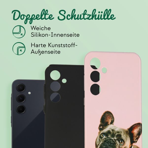 Gestalte deine eigene robuste Hülle Samsung Galaxy A35 - Weiß