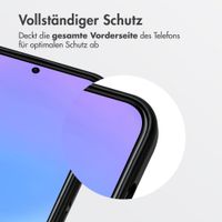 Accezz Gehärtetes Glas Displayschutz mit Applikator - 2-Pack Samsung Galaxy A57 (5G)