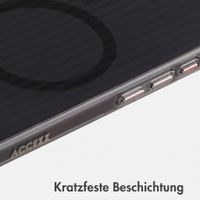 Accezz Lite Backcover mit MagSafe | Fluted | Apple iPhone 17 - Glossy Black