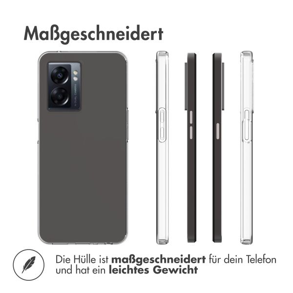 Accezz Clear TPU Backcover Oppo A77 - Transparent