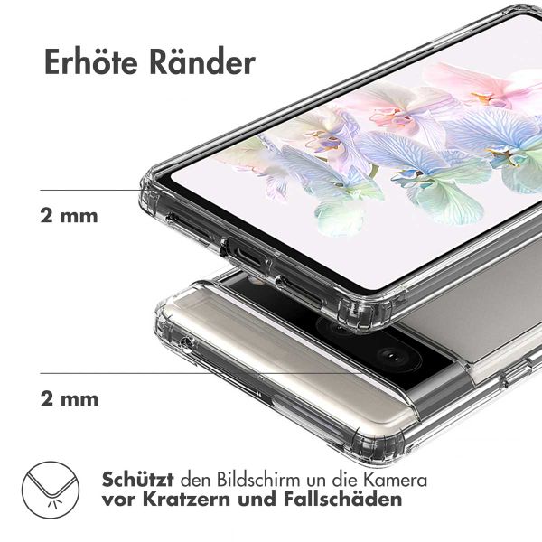 Accezz Xtreme Impact Case Google Pixel 7 - Transparent