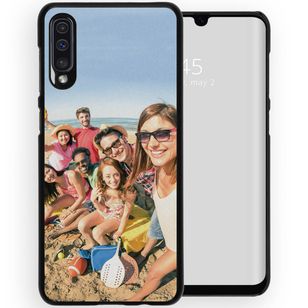 Gestalte deine eigene Hardcase Hülle Samsung Galaxy A50 / A30s - Schwarz
