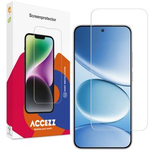 Accezz Screen Protector aus gehärtetem Glas Xiaomi Redmi Note 17 Pro / 15 (5G)