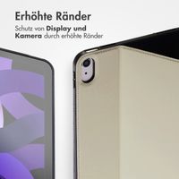 Accezz Classic Klapphülle Apple iPad 11 (2025) 11 Zoll A16 / iPad 10 (2022) 10.9 Zoll - Greige