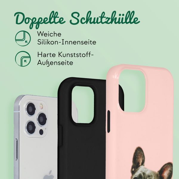 Gestalte deine eigene robuste Hülle Apple iPhone 12 (Pro) - Weiß
