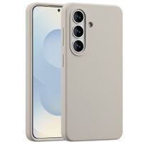 Accezz Liquid Silikoncase mit MagSafe Samsung Galaxy S26 - Stone