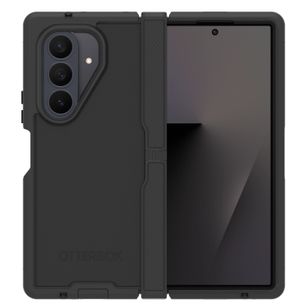 OtterBox Defender Pro XT Magnets Back Cover Samsung Galaxy Z Fold 8 Ultra - Black