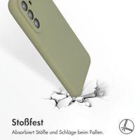 Accezz Liquid Silikoncase Samsung Galaxy A37 (5G) - Cooper Green
