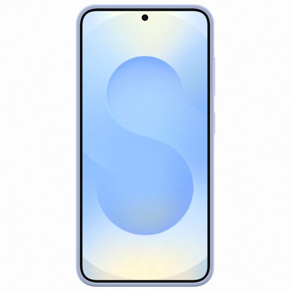 Samsung Original Silikon Cover Samsung Galaxy S25 - Hellblau