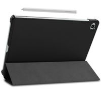 Accezz Trifold Klapphülle Samsung Galaxy Tab S6 Lite (2020/2022/2024)  - Schwarz