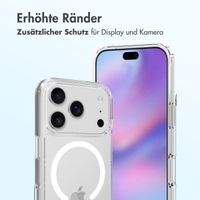 Accezz Xtreme Impact Backcover mit MagSafe Apple iPhone 17 Pro - Transparent