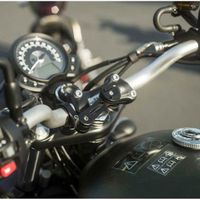 SP Connect Moto Mount Pro Fahrrad-/Scooter-/Motorrad-Handyhalterung für SPC+ Hüllen - Schwarz