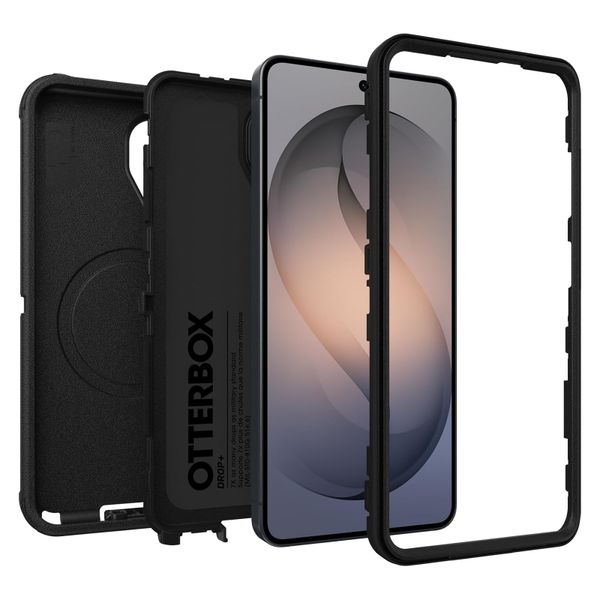 OtterBox Defender Pro MagSafe Backcover in Originalverpackung Samsung Galaxy S26 - Schwarz