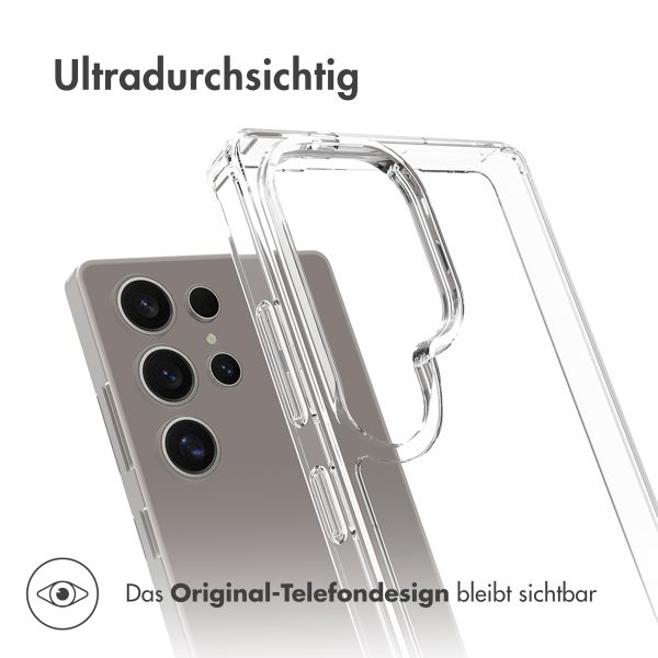 Accezz Xtreme Impact Case Samsung Galaxy S25 Ultra - Transparent