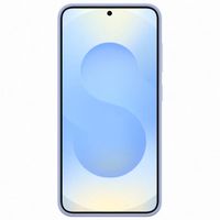 Samsung Original Silikon Cover Samsung Galaxy S25 - Hellblau