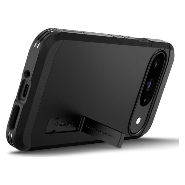 Spigen Tough Armor Backcover Google Pixel 9 / 9 Pro - Schwarz