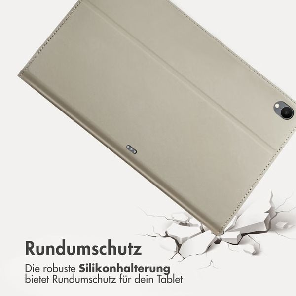 Accezz Classic Klapphülle Samsung Galaxy Tab S11 - Greige