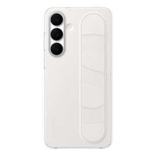 Samsung Original Standing Grip Backcover Samsung Galaxy S25 FE - Weiß