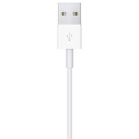Apple ﻿Magnetisches Schnellladekabel für die Apple Watch mit USB-A-Anschluss – 2 Meter – Weiß