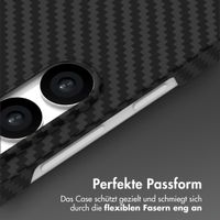Accezz MagSafe Kevlar® Hülle Samsung Galaxy S24 - Schwarz