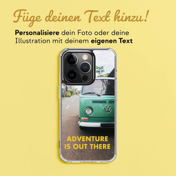 Gestalte deine eigene MagSafe Clear Case Apple iPhone 14 Pro - Transparent