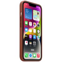 Apple Leder-Case MagSafe Apple iPhone 14 - Umber