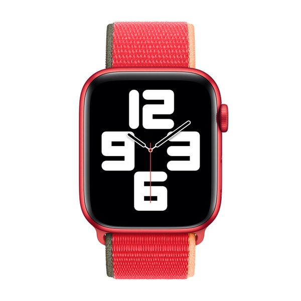 Apple Sport Loop Armband für Apple Watch | 44/45/46/49 mm - (Product) Red