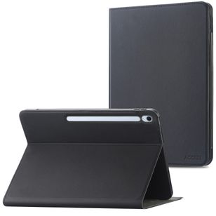 Accezz Classic Klapphülle Samsung Galaxy Tab S10 FE Plus - Schwarz