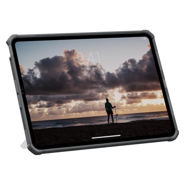 UAG Scout Plus Back Cover mit Ständer Apple iPad Pro 11 (2025) M5 / (2024) M4 - Ash