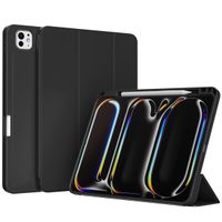 Accezz Smarte Klapphülle aus Silikon Apple iPad Pro 13 (2025) M5 / (2024) M4 - Schwarz