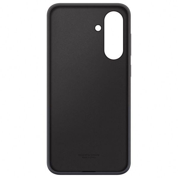Samsung Original Silikon Cover Samsung Galaxy A56 - Schwarz
