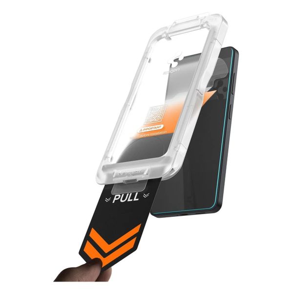 Spigen GLAStR Privacy EZ Fit Displayschutzfolie + Applicator - 2er-Pack Samsung Galaxy S26