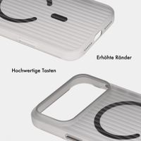 Accezz Lite Backcover mit MagSafe | Fluted | Apple iPhone 18 Pro Max / 17 Pro Max - Matte Black